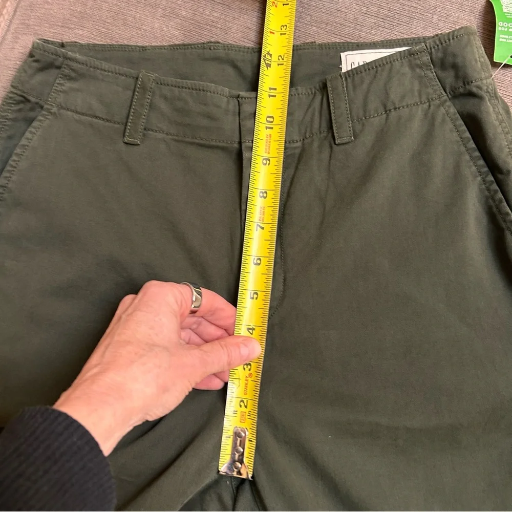 Gap Womens Downtown Khaki Pant Size 4 Tall
